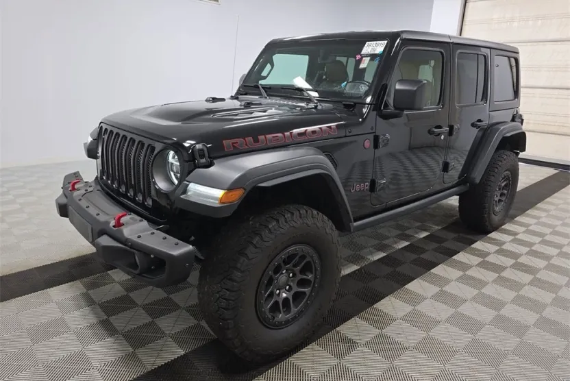 2022 Jeep Wrangler Unlimited Rubicon photo 1