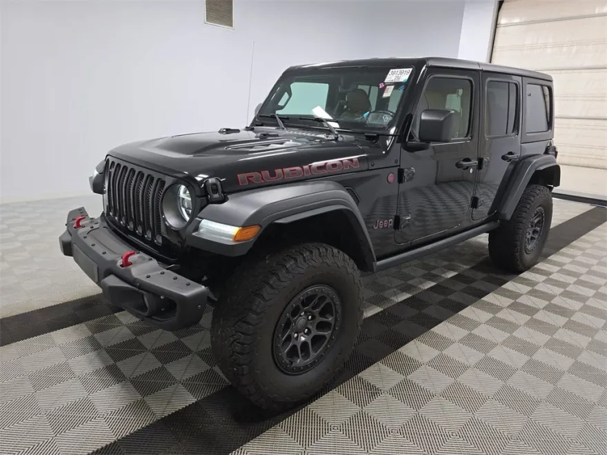 2022 Jeep Wrangler Unlimited Rubicon photo 1