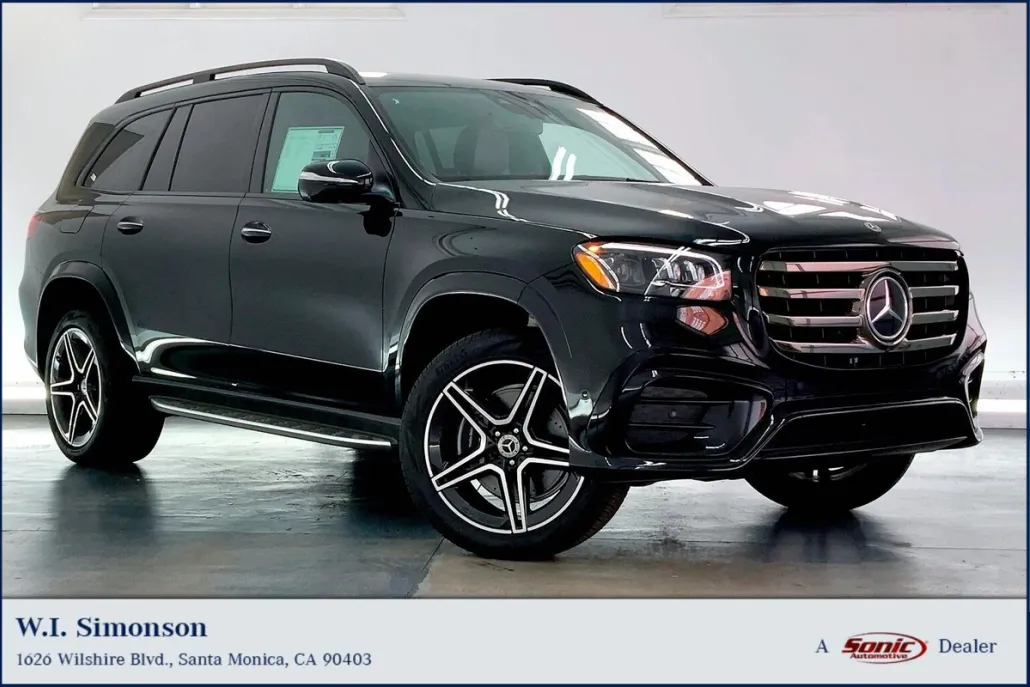 2025 Mercedes Benz GLS 450 photo 1