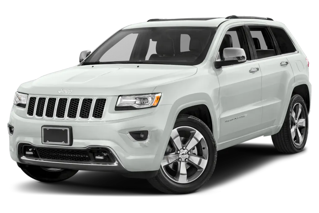 2015 Jeep Grand Cherokee Overland photo 1