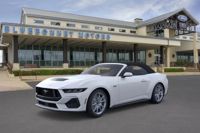 2025 Ford Mustang GT Premium Convertible photo 1