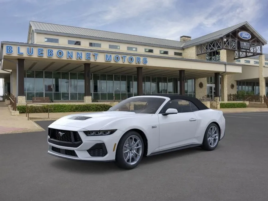 2025 Ford Mustang GT Premium Convertible photo 1