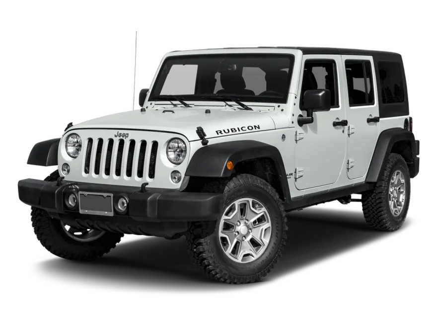 2017 Jeep Wrangler Unlimited Rubicon photo 1