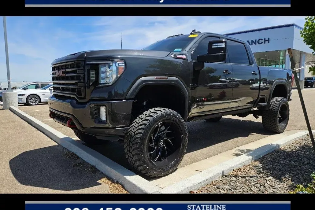 2020 Gmc Sierra AT4 photo 1