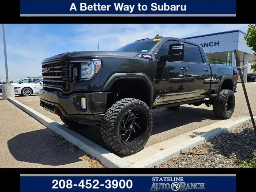 2020 Gmc Sierra AT4 photo 1