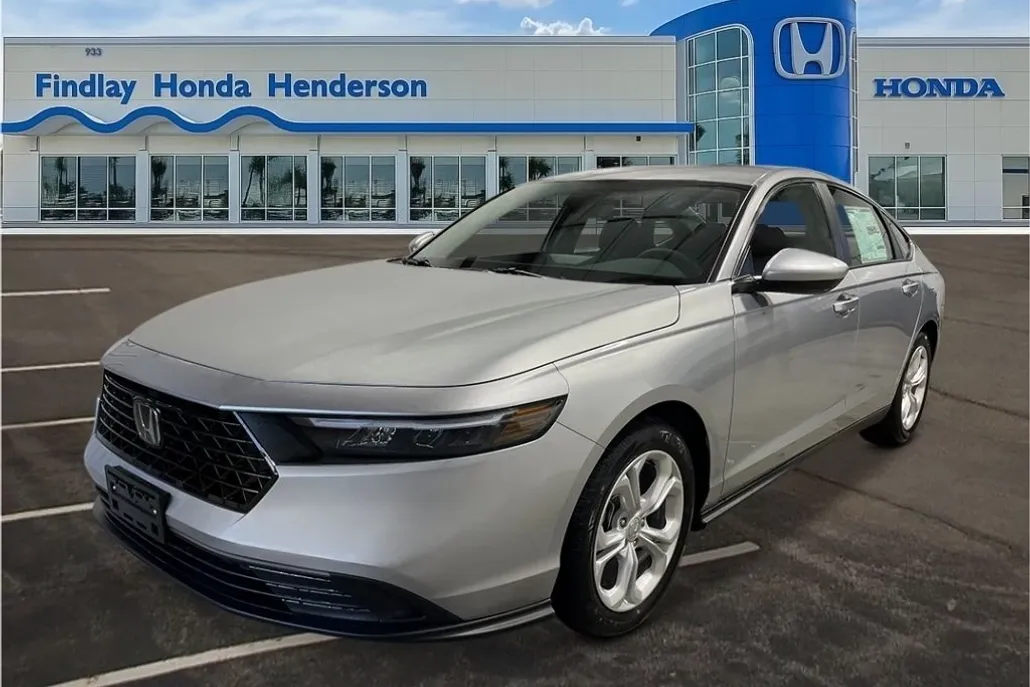 2025 Honda Accord LX photo 1