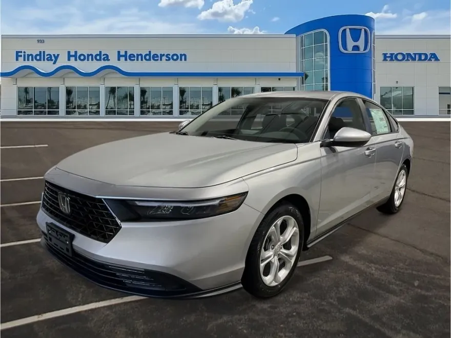 2025 Honda Accord LX photo 1