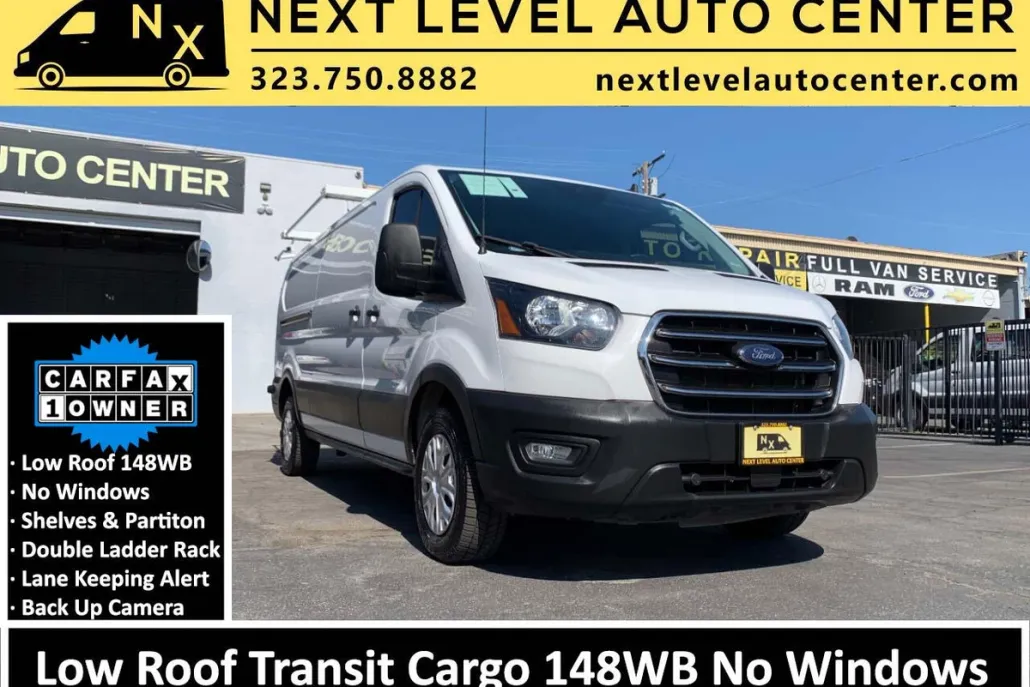 2020 Ford Transit Cargo Van photo 1