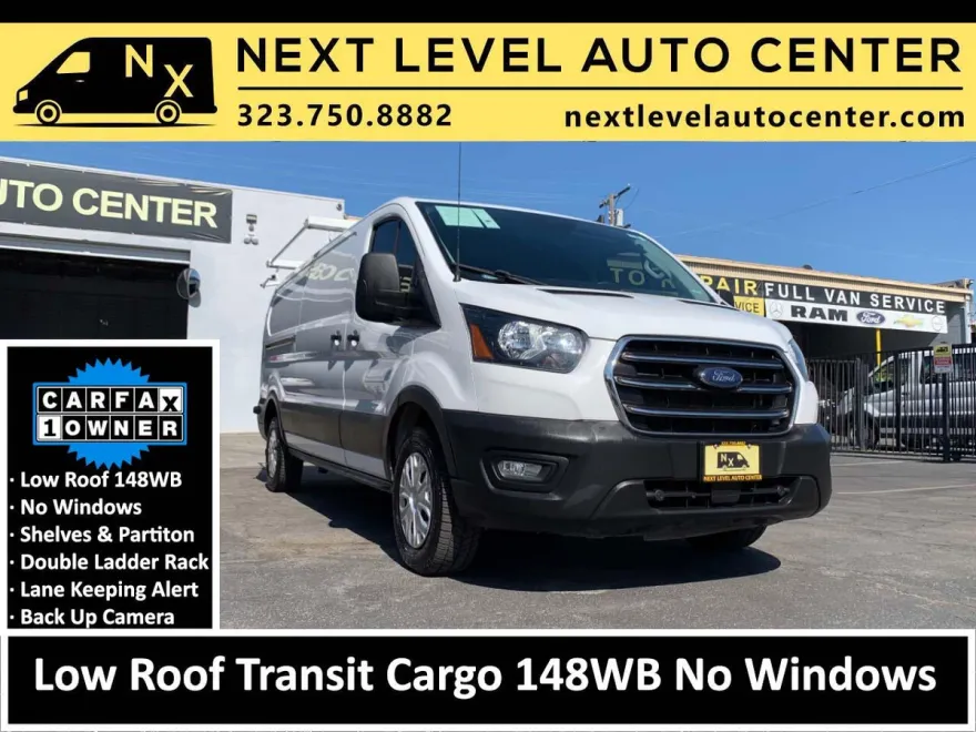 2020 Ford Transit Cargo Van photo 1