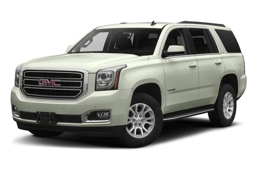 2017 Gmc Yukon SLT photo 1