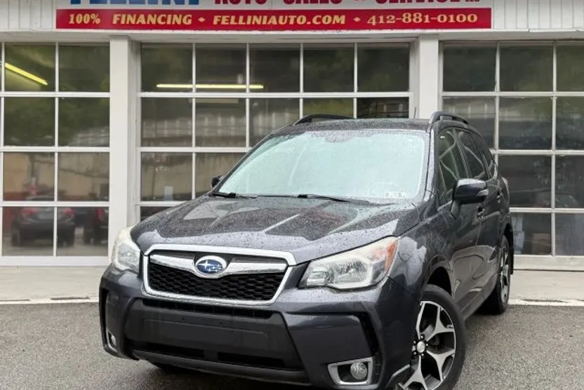 2014 Subaru Forester 2.0XT Touring Sport photo 1