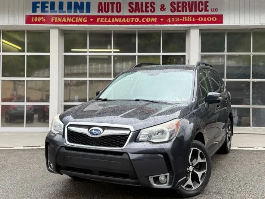 2014 Subaru Forester 2.0XT Touring Sport photo 1