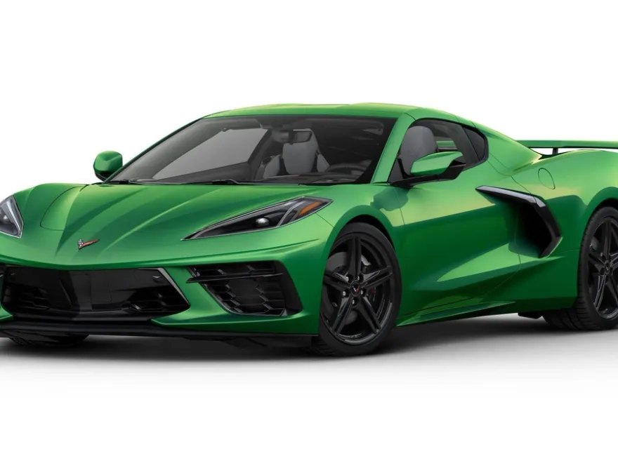 2026 Chevrolet Corvette Stingray 2LT photo 1