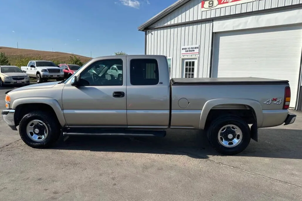 2000 Gmc Sierra 2500 SLT photo 1