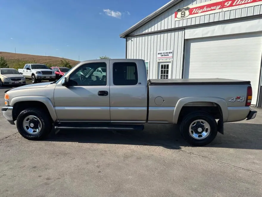 2000 Gmc Sierra 2500 SLT photo 1