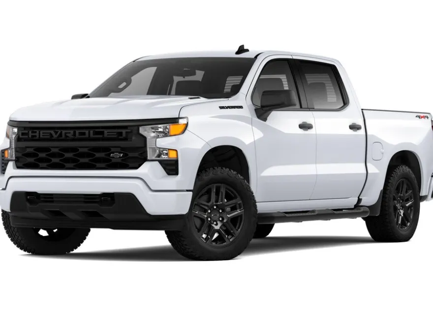 2025 Chevrolet Silverado 1500 Custom photo 1