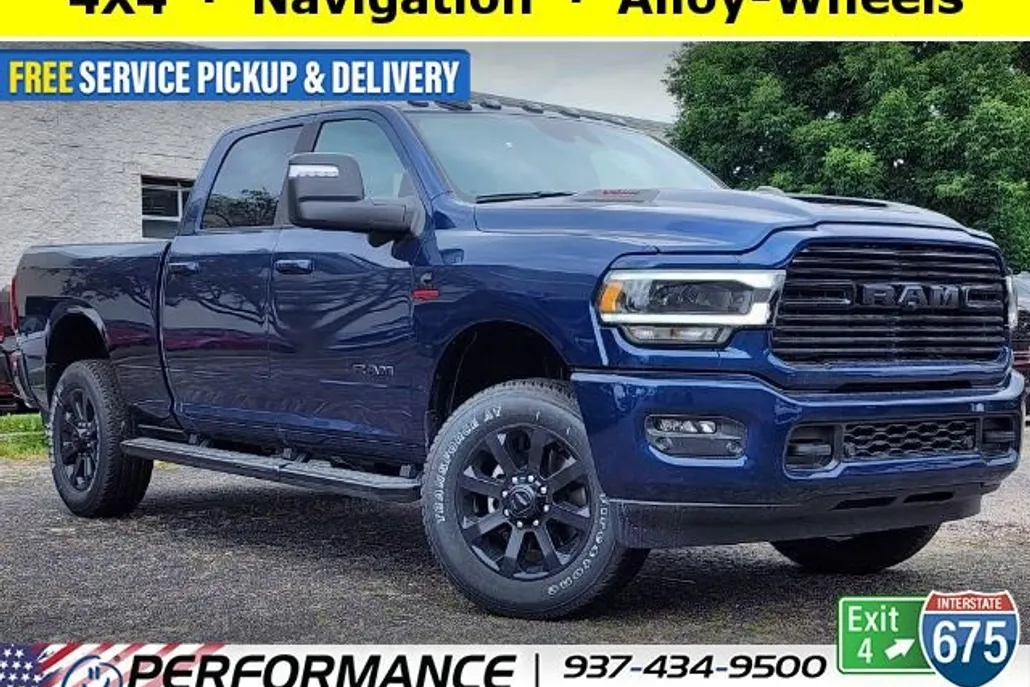 2024 Ram 3500 Laramie photo 1