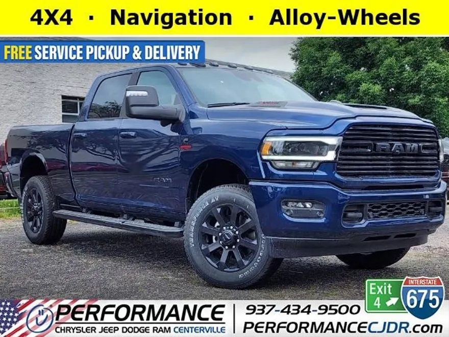 2024 Ram 3500 Laramie photo 1