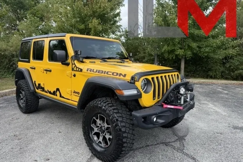 2019 Jeep Wrangler Unlimited Rubicon photo 1