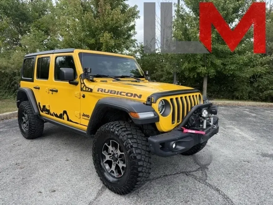 2019 Jeep Wrangler Unlimited Rubicon photo 1