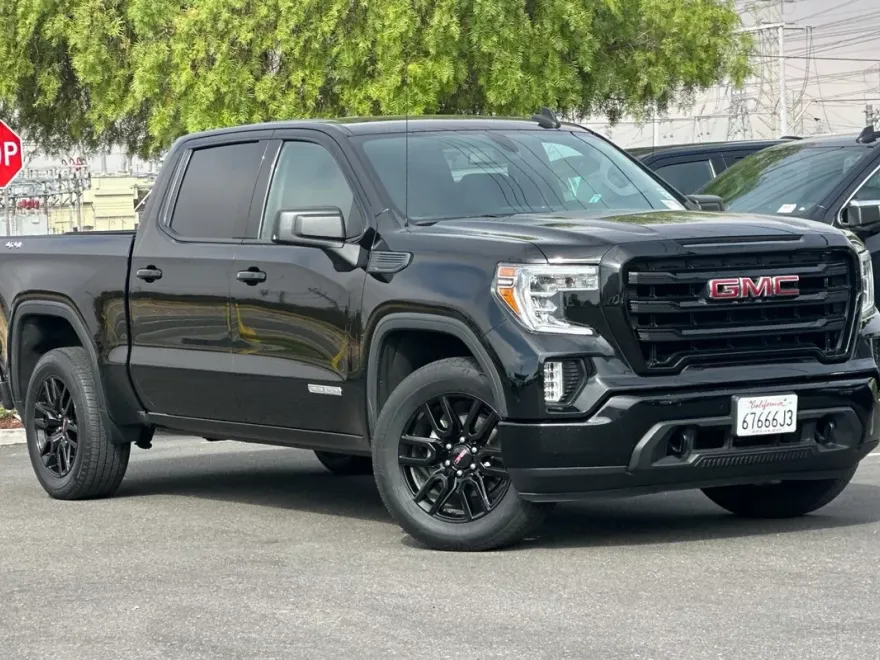 2022 Gmc Sierra 1500 Limited Elevation photo 1