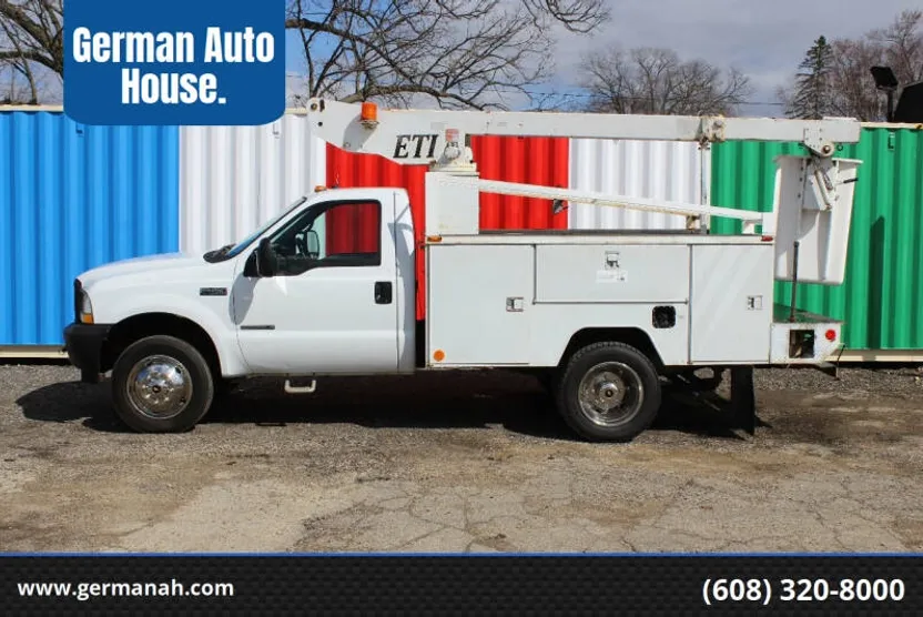 2002 Ford F-450 photo 1