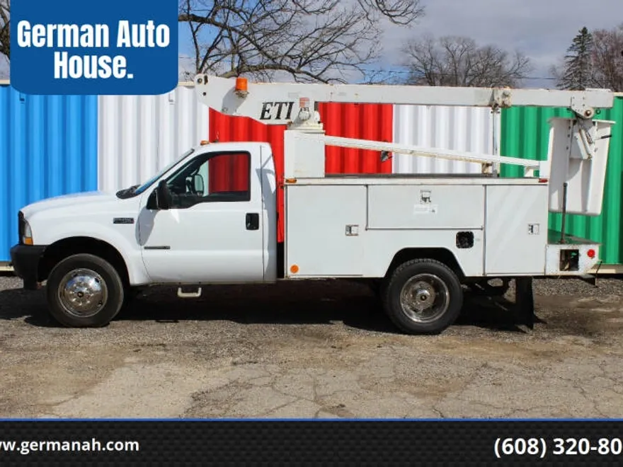 2002 Ford F-450 photo 1