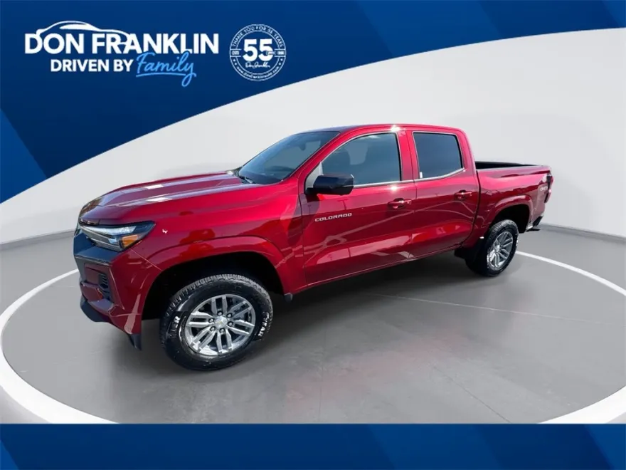 2026 Chevrolet Colorado LT photo 1