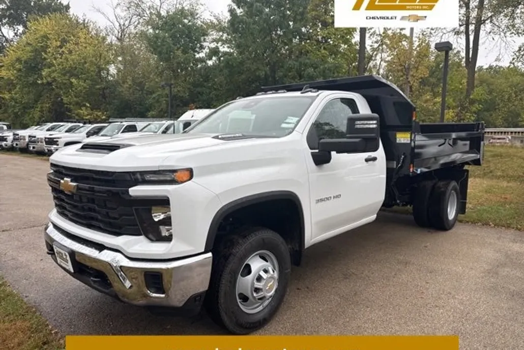 2025 Chevrolet Silverado 3500HD Work Truck photo 1