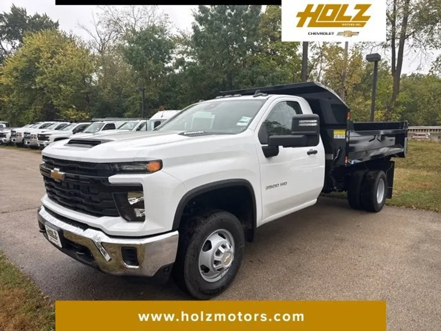 2025 Chevrolet Silverado 3500HD Work Truck photo 1