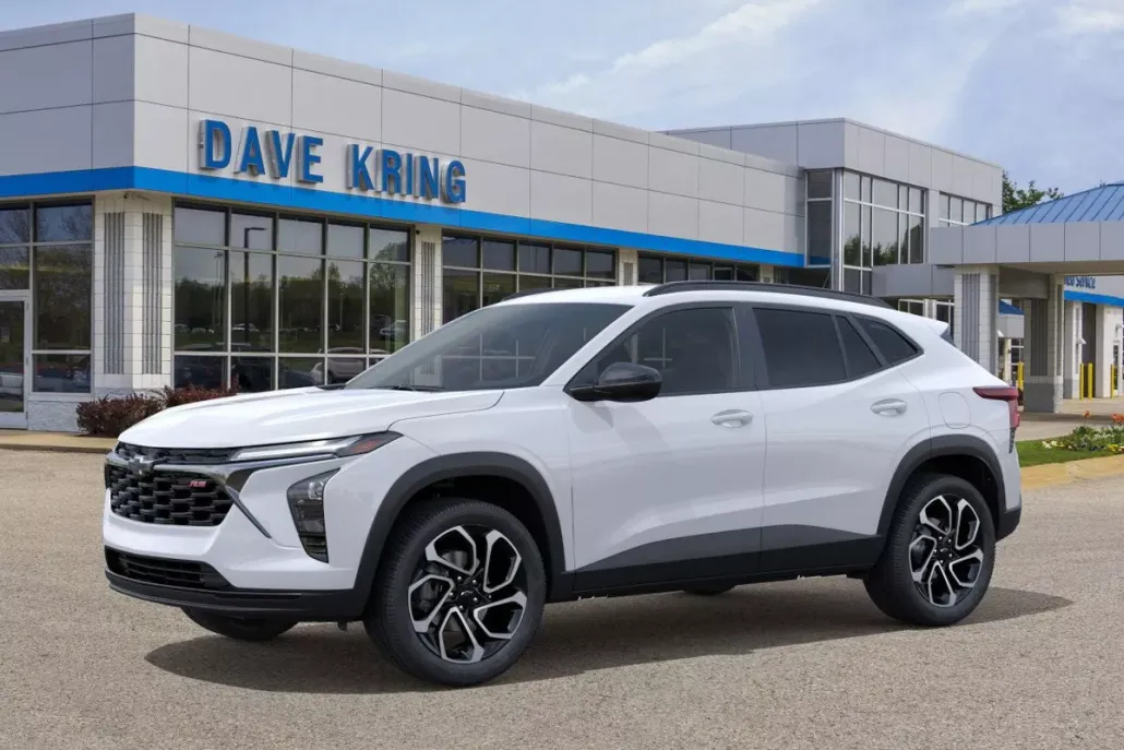 2025 Chevrolet Trax photo 1