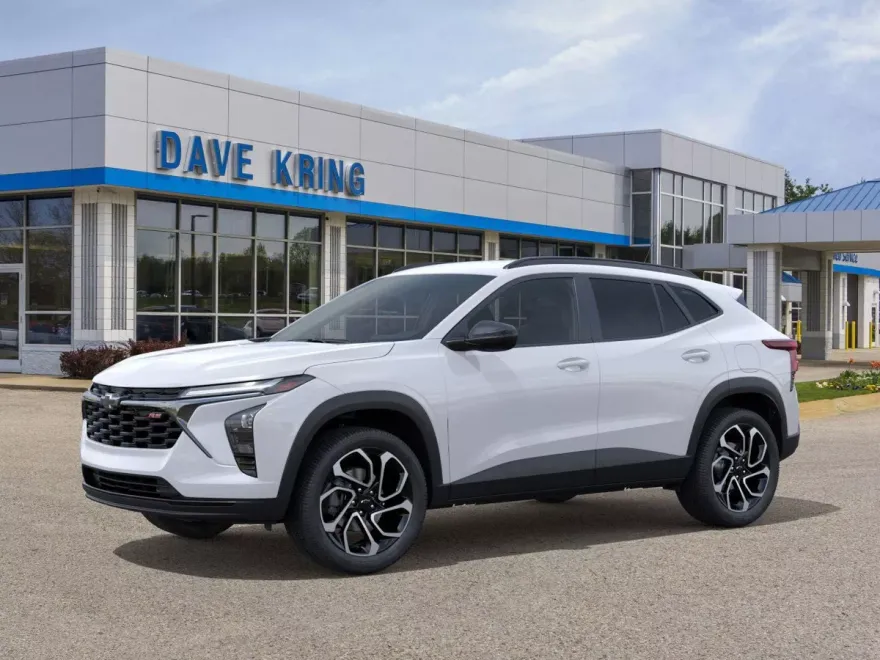 2025 Chevrolet Trax photo 1
