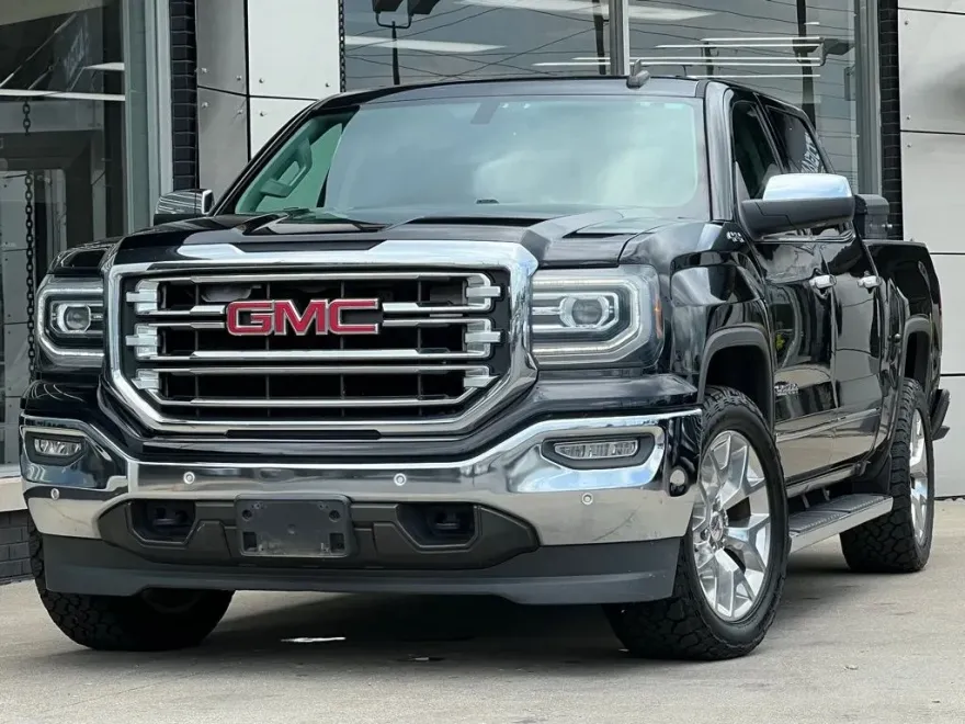 2016 Gmc Sierra 1500 SLT photo 1