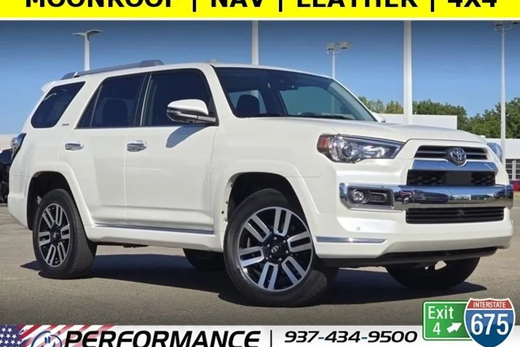 2023 Toyota 4Runner Limited photo 1