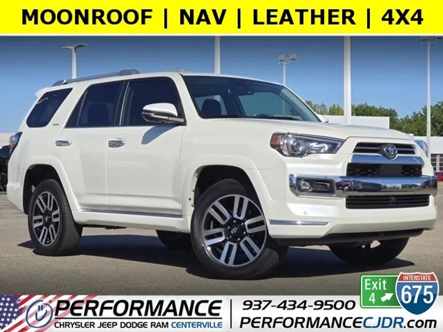 2023 Toyota 4Runner Limited photo 1