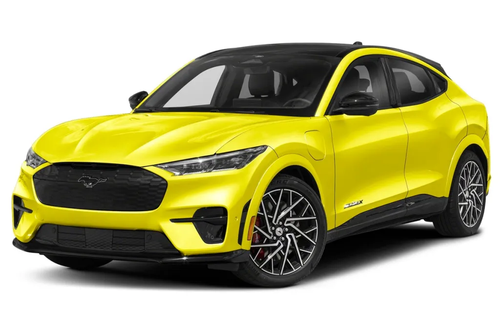 2025 Ford Mustang Mach-E GT photo 1