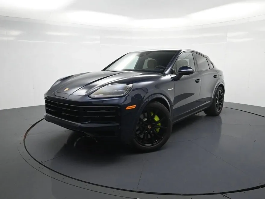 2026 Porsche Cayenne S E-Hybrid Coupe photo 1