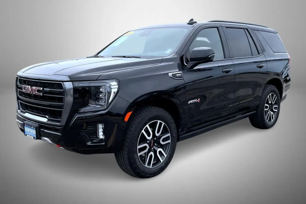 2024 Gmc Yukon AT4 photo 1