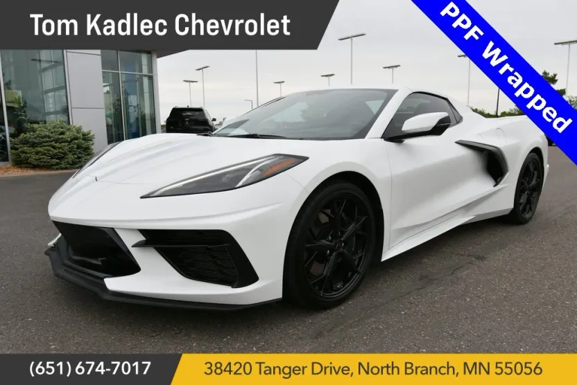 2021 Chevrolet Corvette Stingray 3LT photo 1