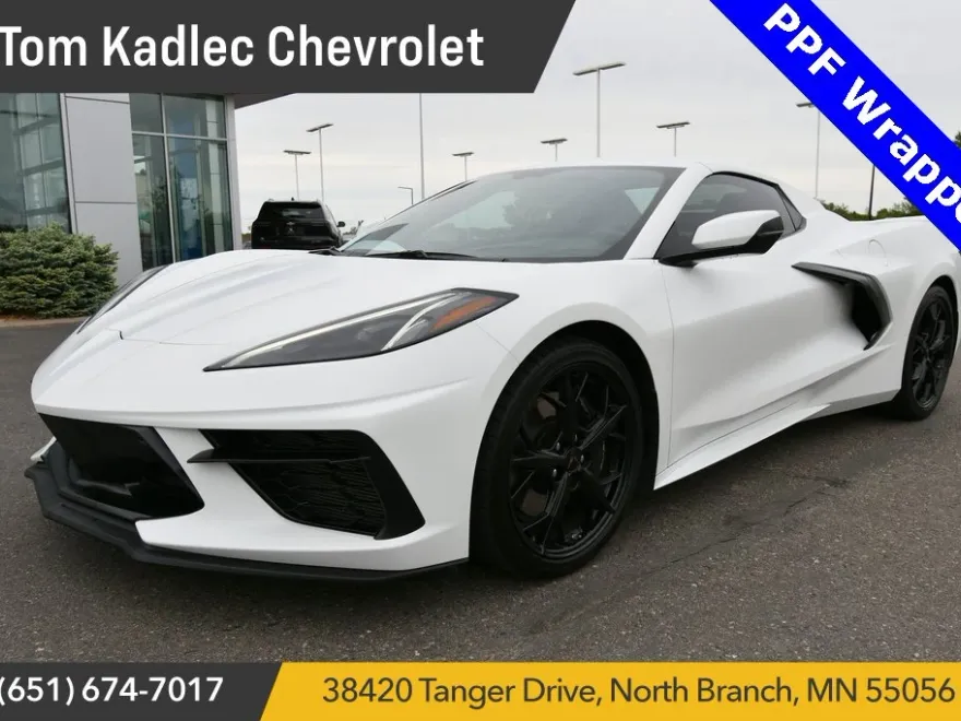 2021 Chevrolet Corvette Stingray 3LT photo 1
