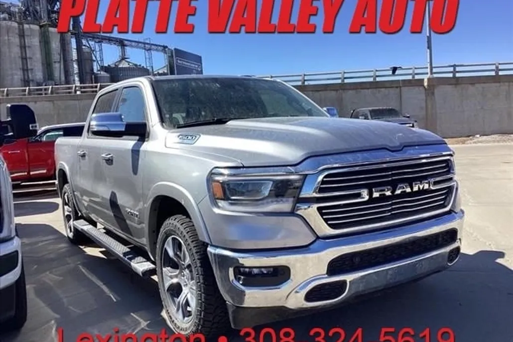 2022 Ram 1500 Laramie photo 1