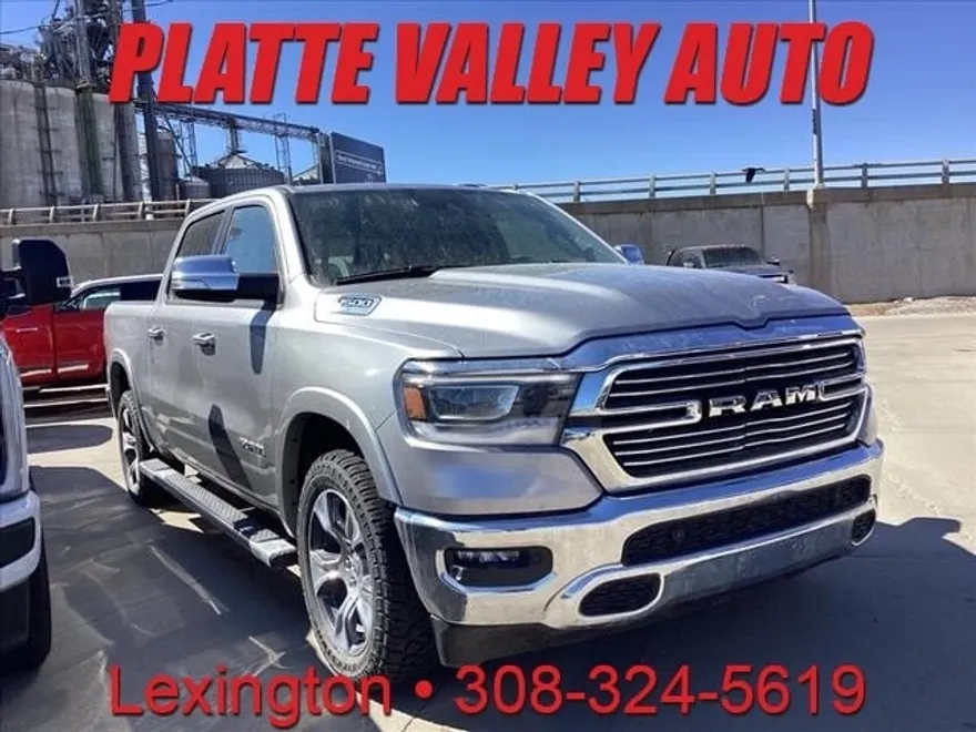 2022 Ram 1500 Laramie photo 1