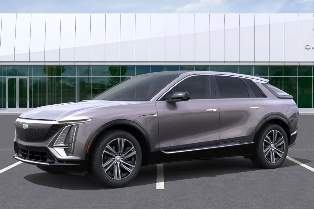 2026 Cadillac Lyriq Luxury photo 1