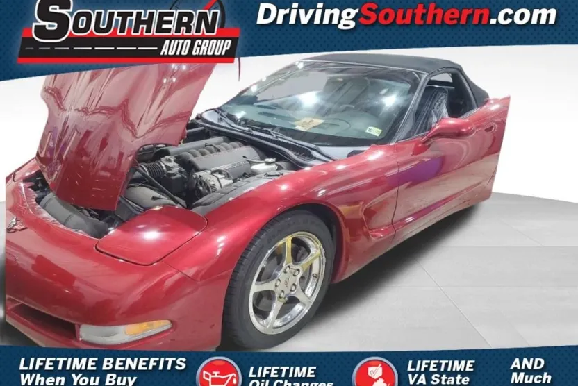 2000 Chevrolet Corvette Base photo 1