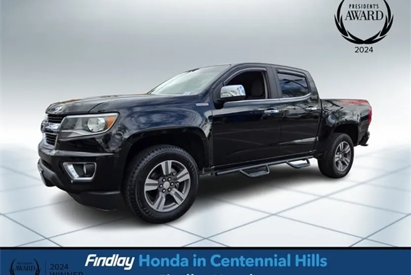 2017 Chevrolet Colorado LT photo 1