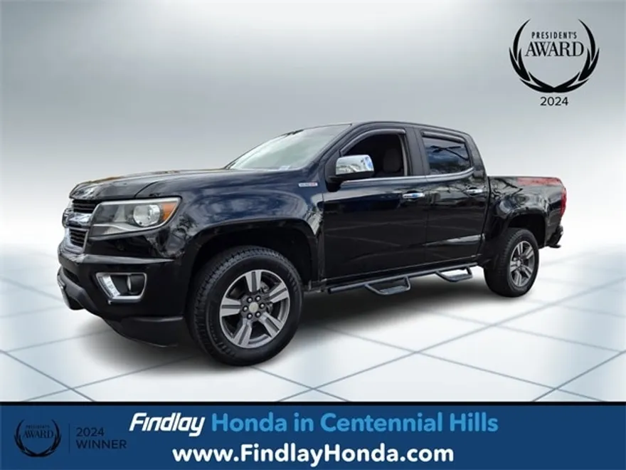 2017 Chevrolet Colorado LT photo 1