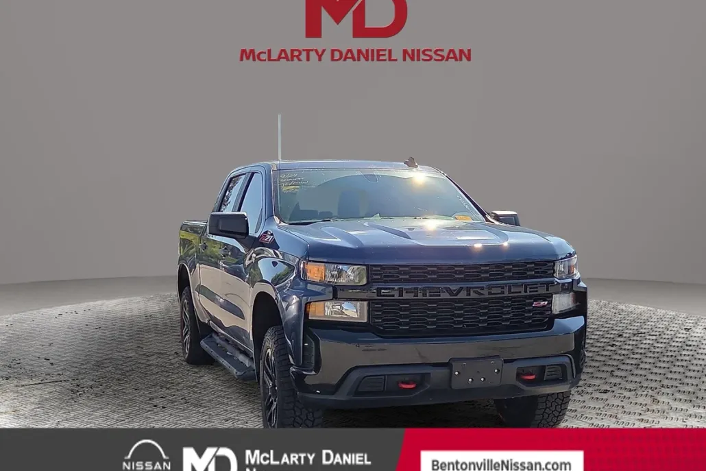 2021 Chevrolet Silverado 1500 Custom Trail Boss photo 1