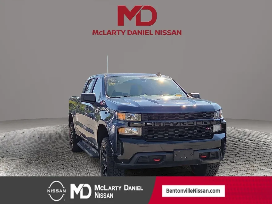 2021 Chevrolet Silverado 1500 Custom Trail Boss photo 1