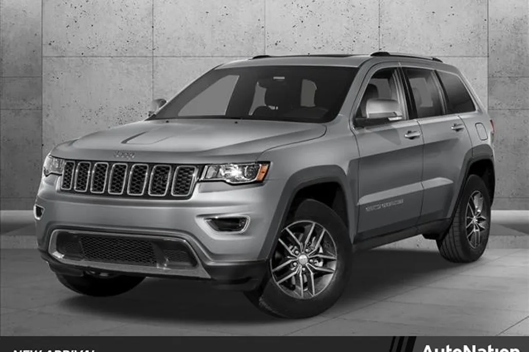 2021 Jeep Grand Cherokee Limited photo 1
