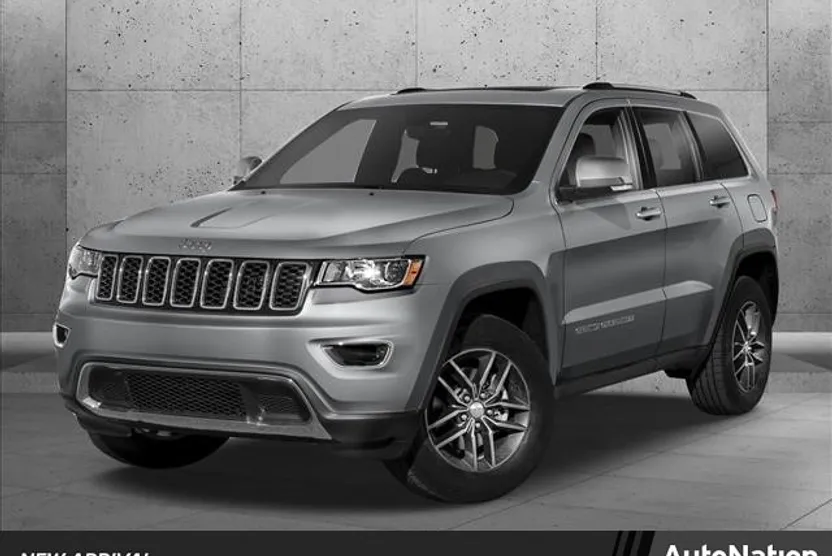 2021 Jeep Grand Cherokee Limited photo 1